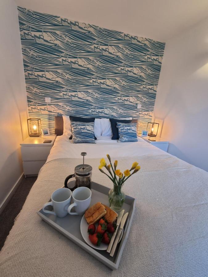 The Bunker-Luxe Central Falmouth Getaway With Stunning Sea Views Luaran gambar