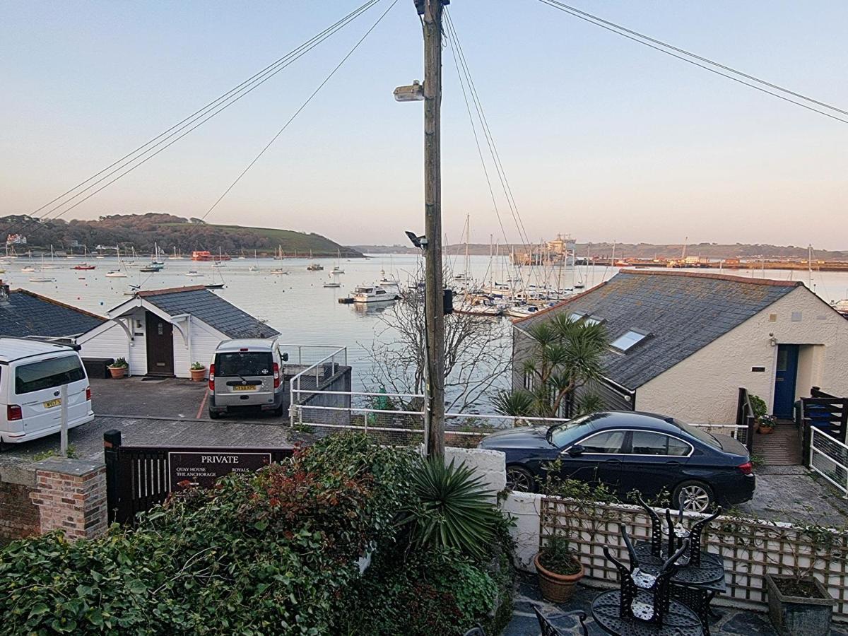 The Bunker-Luxe Central Falmouth Getaway With Stunning Sea Views Luaran gambar